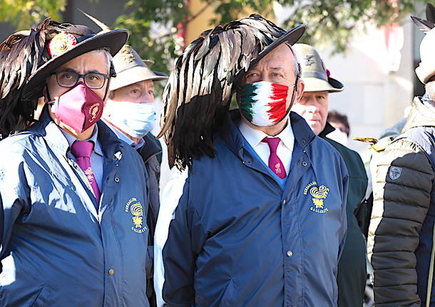 A Gallarate commemorazione del 4 novembre