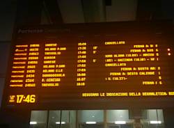 ritardi treni trenord