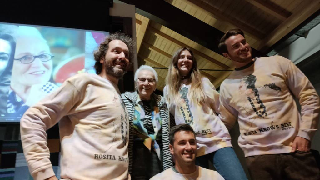 Rosita Missoni festeggia al Maga 