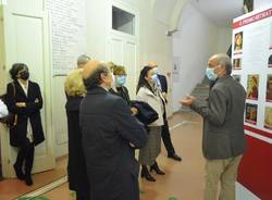 Rotary Castellanza in visita alla mostra "Nel nome di Dante"