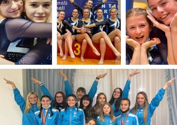 san martino malnate ginnastica artistica