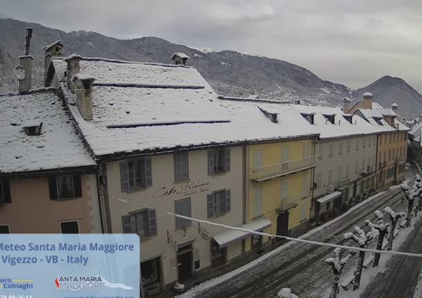 santa maria maggiore neve