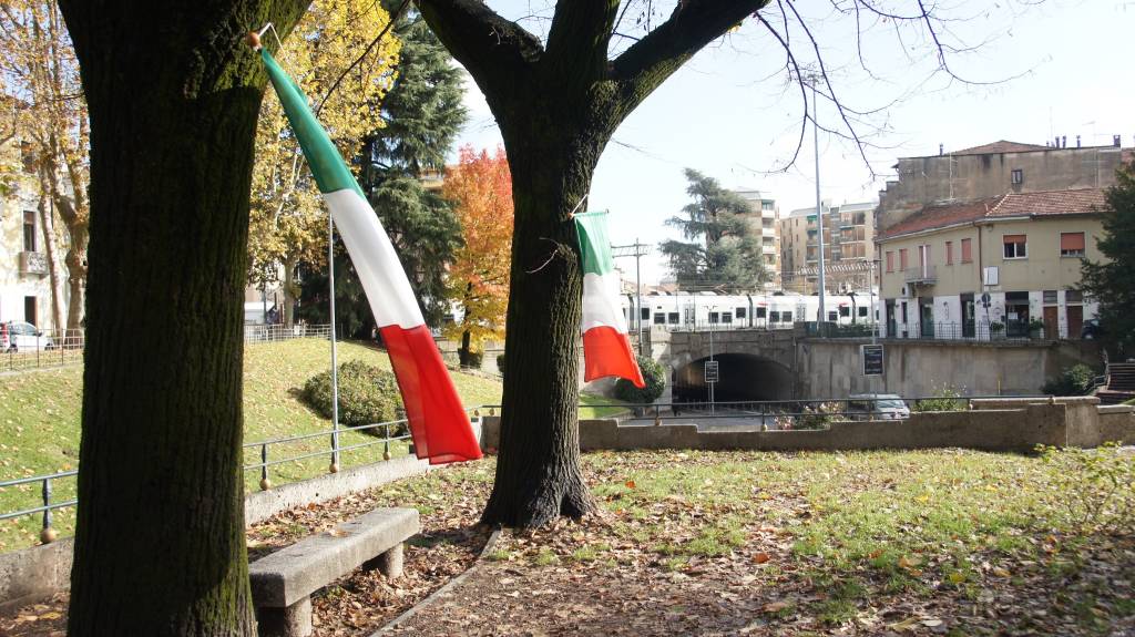 Saronno celebra il 4 novembre 