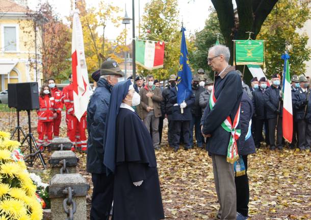 Saronno celebra il 4 novembre 