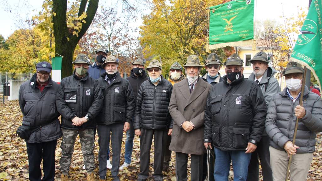 Saronno celebra il 4 novembre 