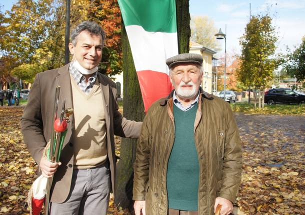 Saronno celebra il 4 novembre