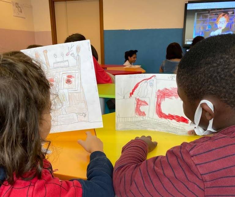 scampia storytelling scuole san fermo