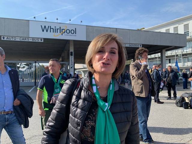 Sciopero Whirlpool 29 ottobre 2021
