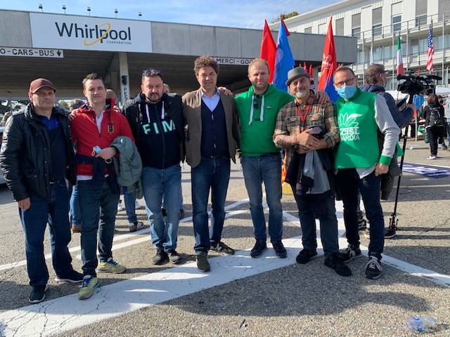 Sciopero Whirlpool 29 ottobre 2021