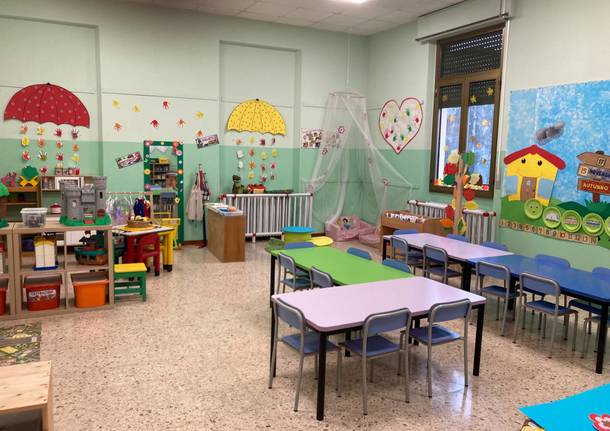 Open day alla scuola dell’infanzia Edmondo De Amicis di Arcisate