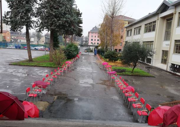 scuole de amicis busto giornata violenza contro le donne