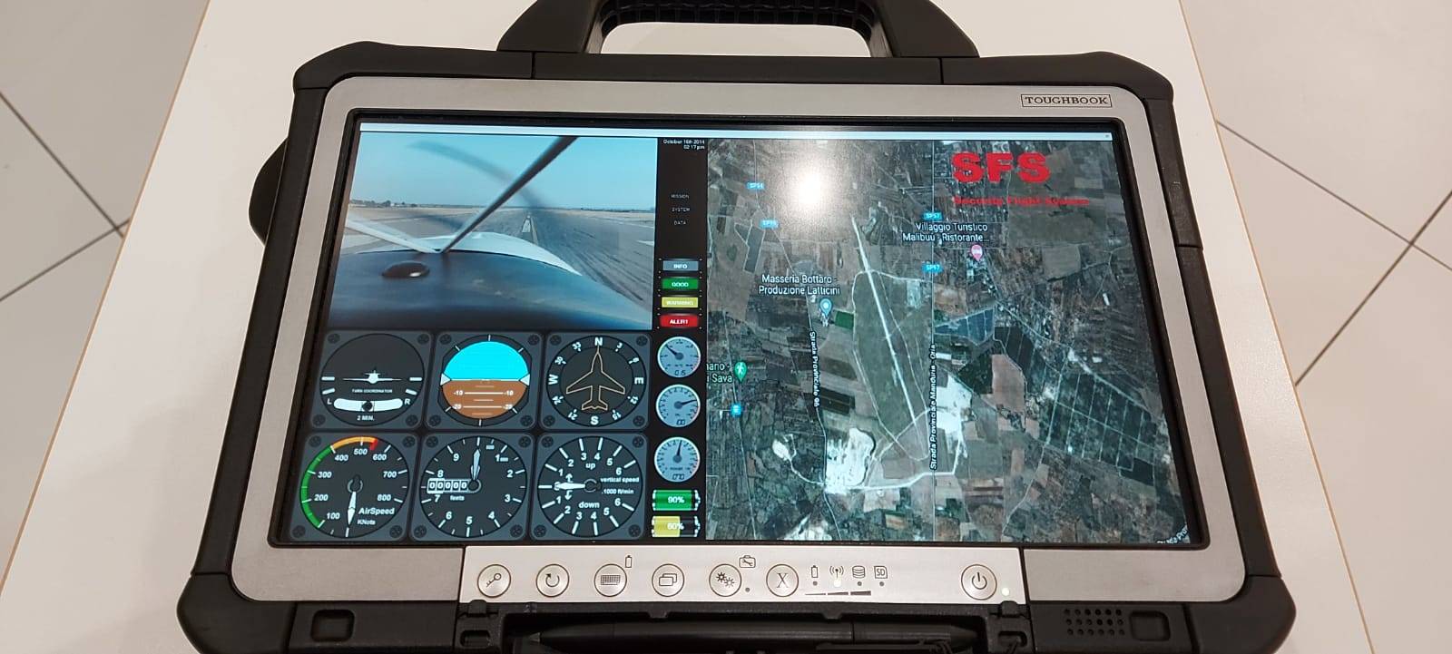 Security flight system
