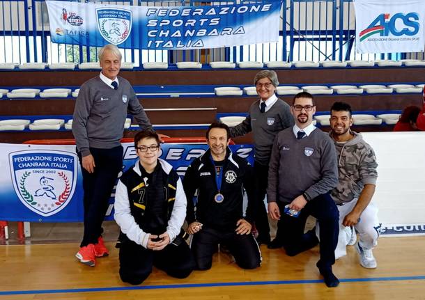 Shorei Shobukan Legnano: Sensei Massimiliano Andreani medaglia d'argento nella specialità Kihon