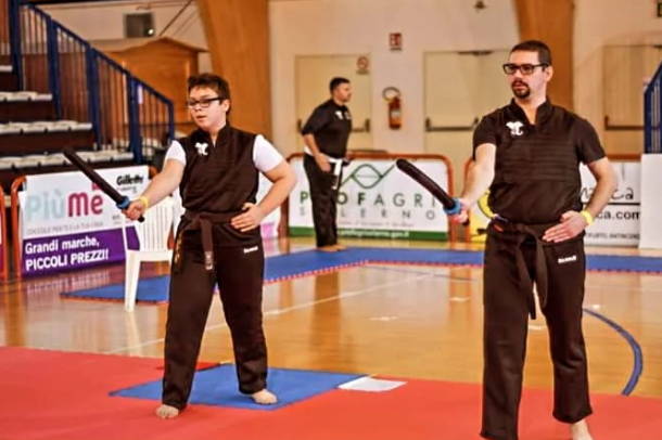 Shorei Shobukan Legnano: Sensei Massimiliano Andreani medaglia d'argento nella specialità Kihon