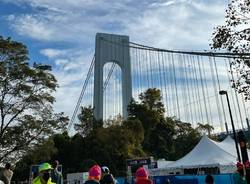 Silvia da Venegono alla maratona di New York