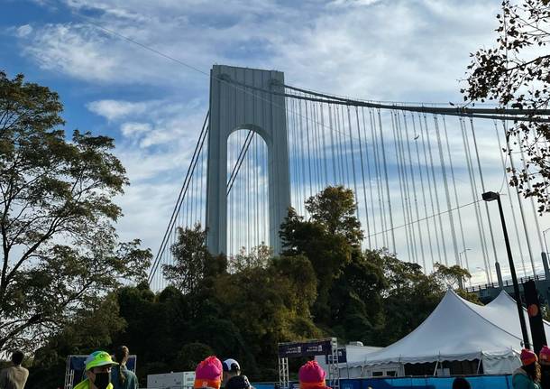 Silvia da Venegono alla maratona di New York