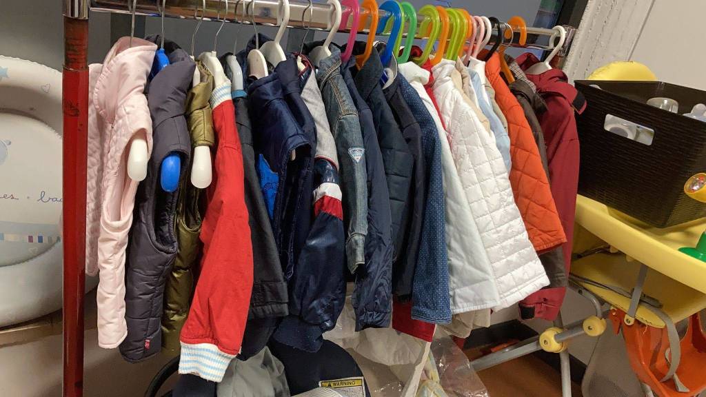 Stendipanni il mercatino delle Mamme in Cerchio