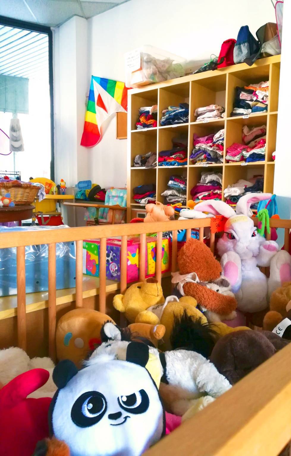 Stendipanni il mercatino delle Mamme in Cerchio