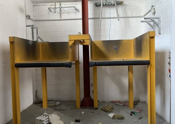 Sui social le foto dell’Ims di Caronno Pertusella, l’ex “fabbrica della musica”