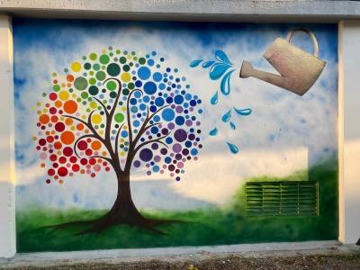 Tradate - Street art al rione Ceppine