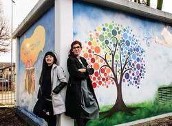 Tradate - Street art al rione Ceppine