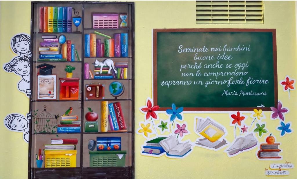 Tradate - Street art al rione Ceppine