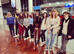 Tradate - Studenti dell'istituto Don Milani a Cracovia