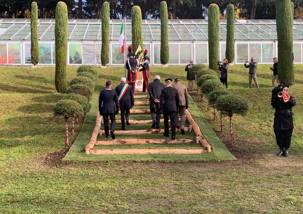 Un giardino per i caduti di Nassirya e Kabul