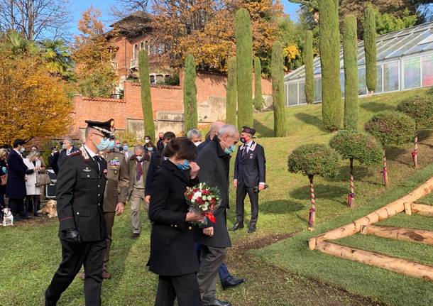 Un giardino per i caduti di Nassirya e Kabul