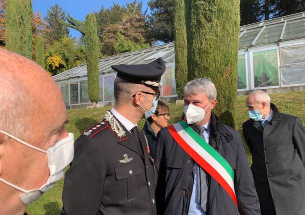 Un giardino per i caduti di Nassirya e Kabul