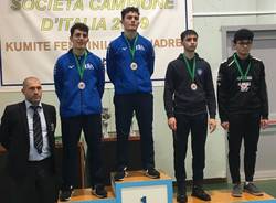 Un karateka di Cocquio alle finali nazionali juniores