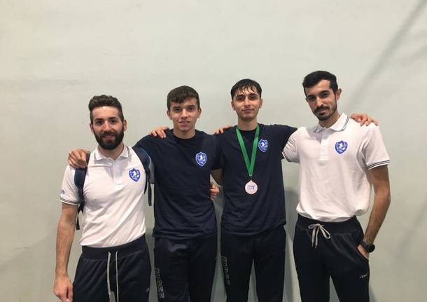 Un karateka di Cocquio alle finali nazionali juniores