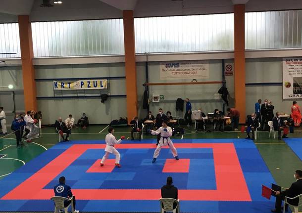 Un karateka di Cocquio alle finali nazionali juniores
