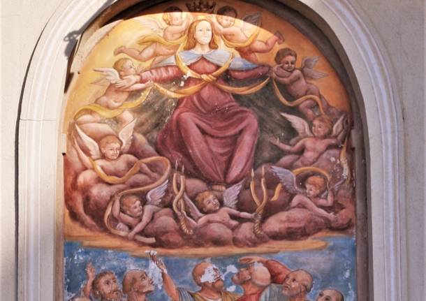 Affresco gorla maggiore 