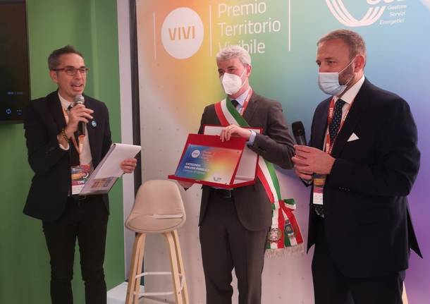 Varese e la Pellico prendono un premio Anni