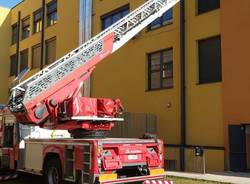 vespe vigili del fuoco
