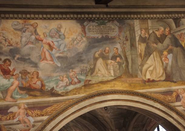 Via i ponteggi dalla chiesa di San Francesco. Terminati i restauri dei meravigliosi affreschi 