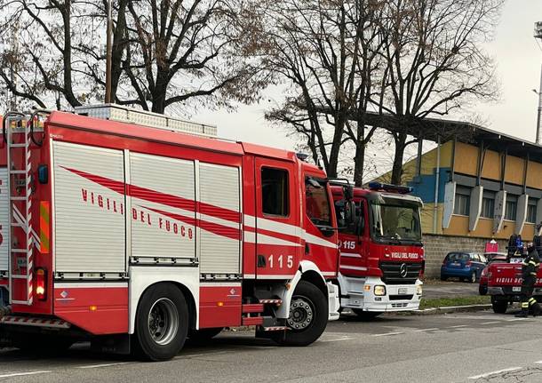 Vigili del fuoco inveruno