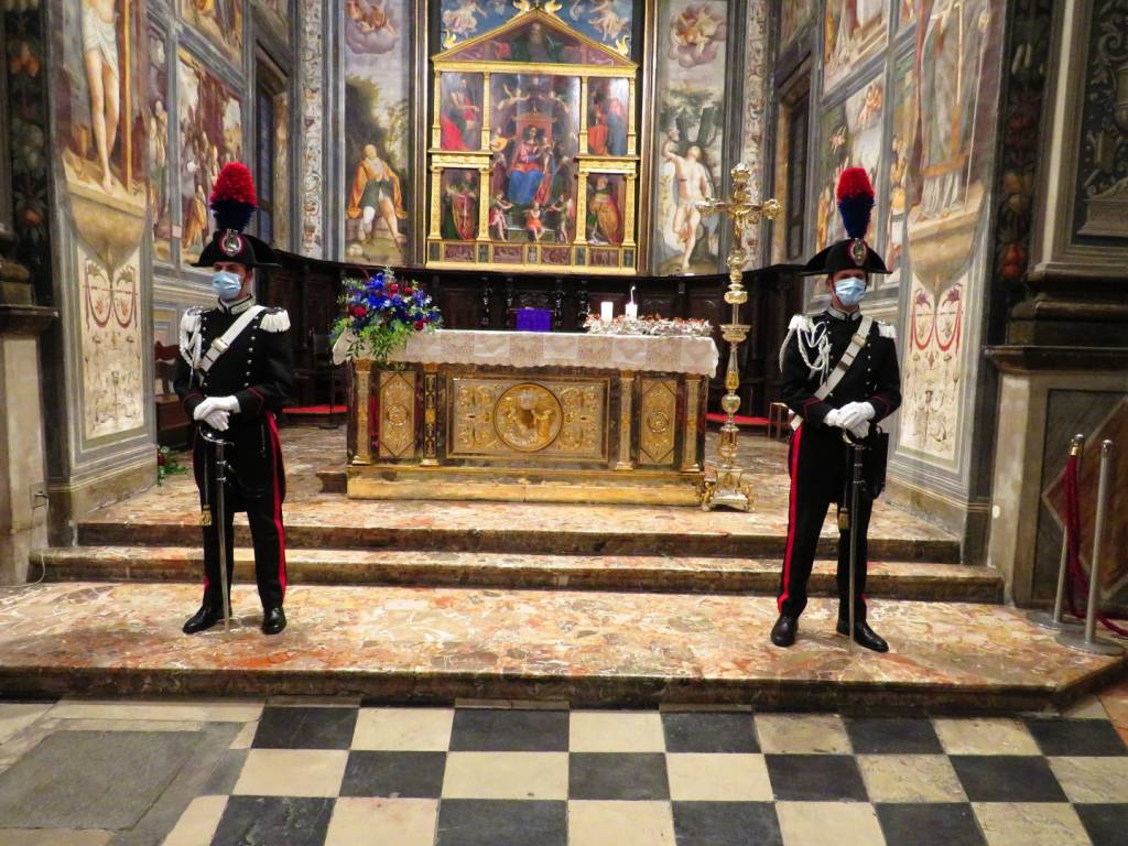 Virgo Fidelis 2021 in Basilica San Magno a Legnano