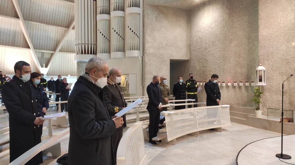 A Varese i Vigili del fuoco festeggiano per Santa Barbara