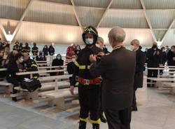 A Varese i Vigili del fuoco festeggiano per Santa Barbara