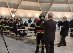 A Varese i Vigili del fuoco festeggiano per Santa Barbara