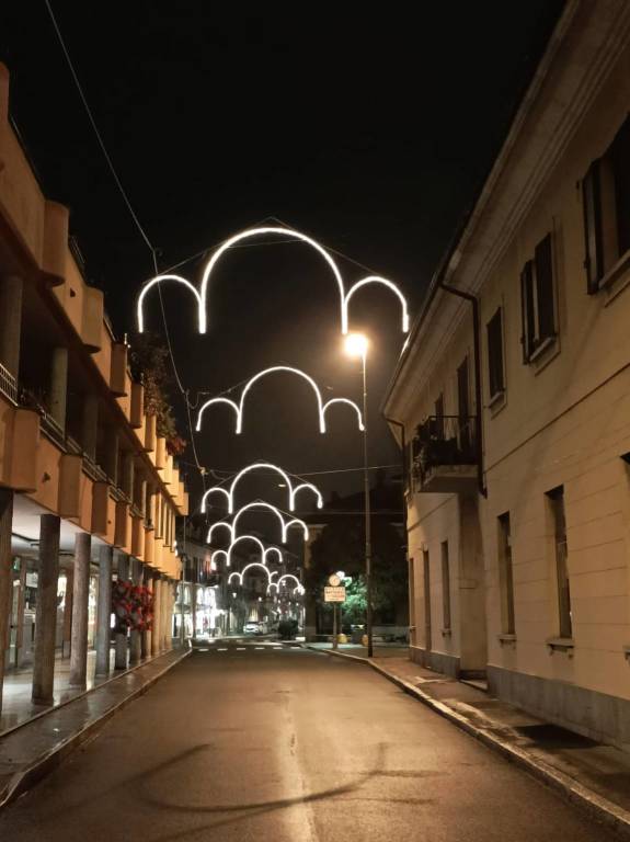 accensione dell'albero di natale a nerviano