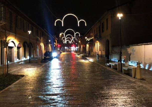 accensione dell'albero di natale a nerviano