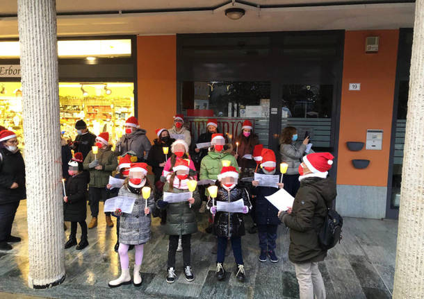 accensione dell'albero di natale a nerviano