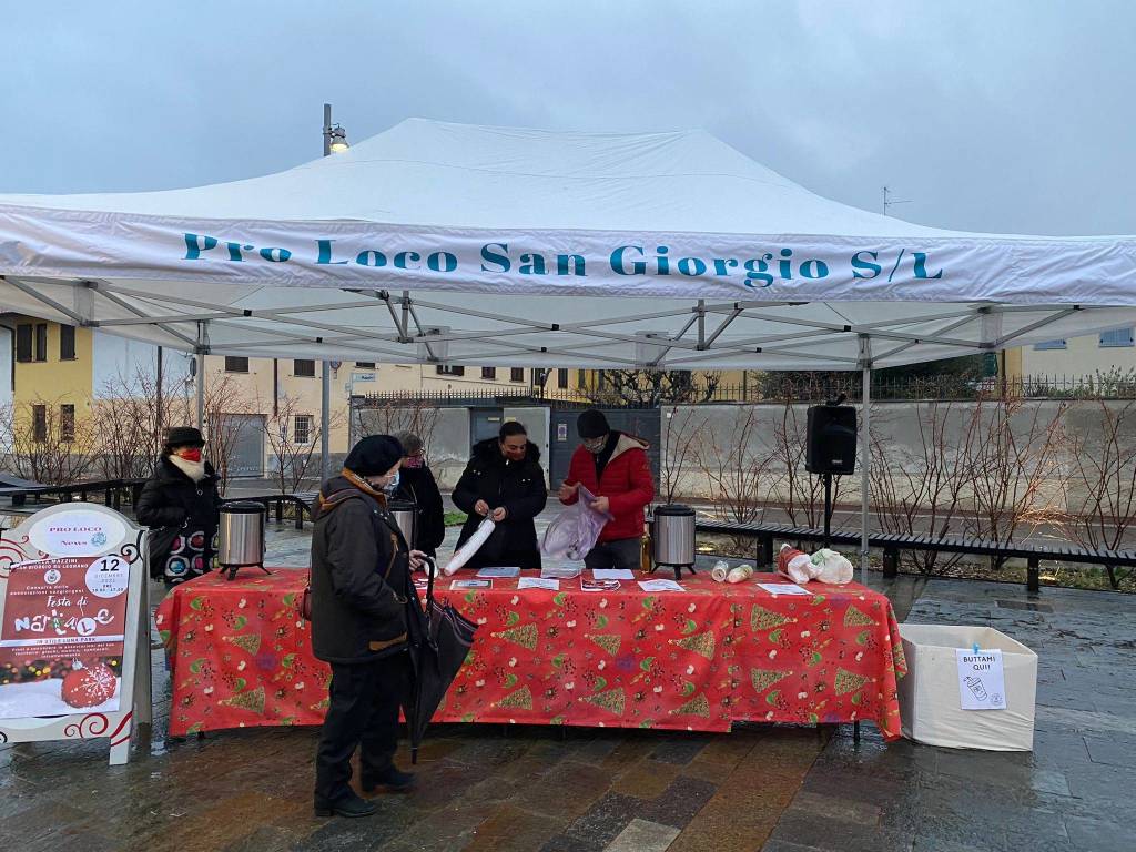 Accensione dell'albero di Natale a San Giorgio su Legnano