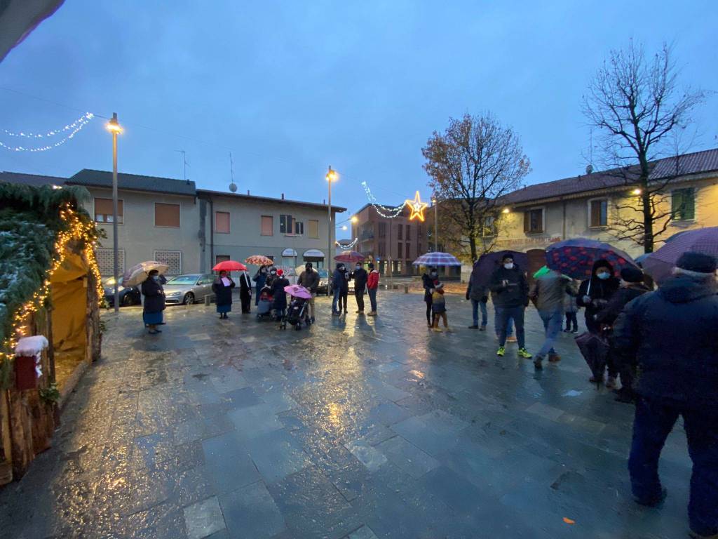 Accensione dell'albero di Natale a San Giorgio su Legnano