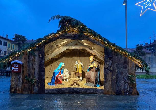 Accensione dell'albero di Natale a San Giorgio su Legnano