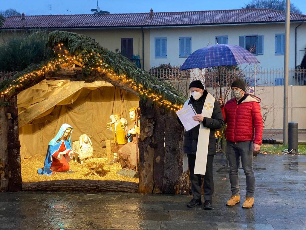 Accensione dell'albero di Natale a San Giorgio su Legnano