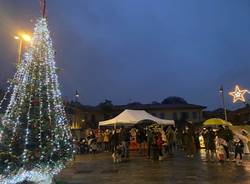 Accensione dell'albero di Natale a San Giorgio su Legnano